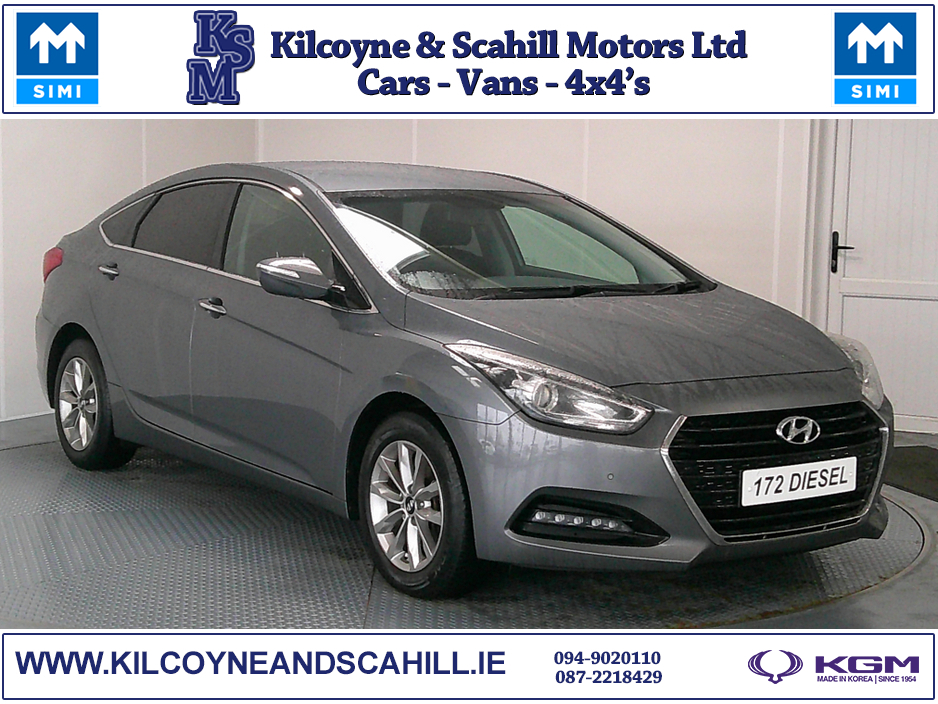 2017 Hyundai i40 SE NAV CRDI BLUE DRIV DRIVE €12,950