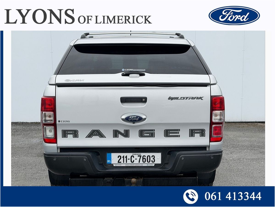 2021 Ford Ranger RANGER DOUBLE CAB WILDTRAK 2.0 €32,950