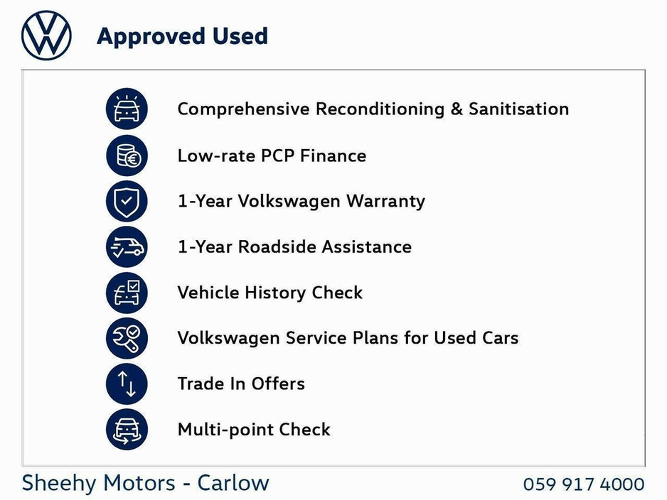 2025 Volkswagen Golf 1.5TSI R-Line 5DR €37,950