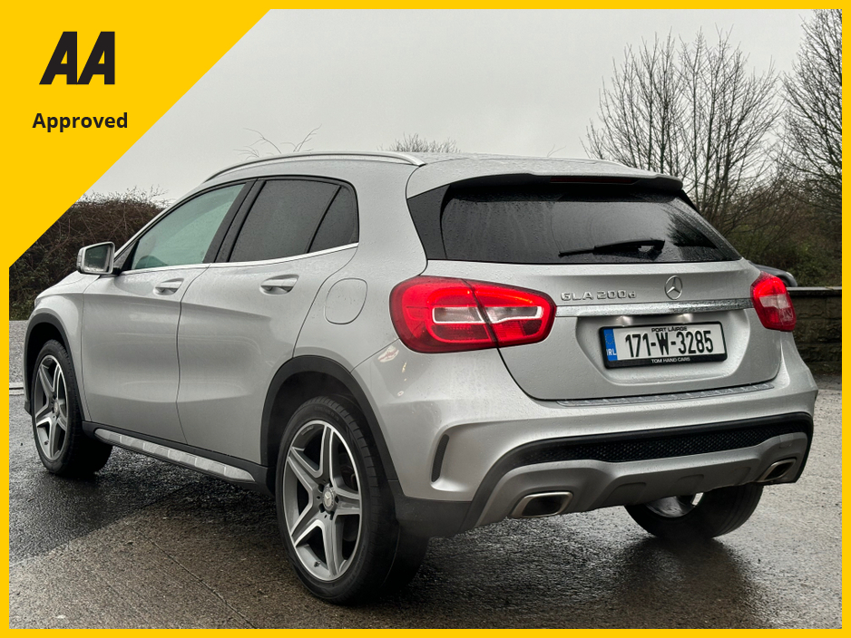 2017 Mercedes-Benz GLA Class GLA200 D AMG LINE 5DR AUTO €17,900