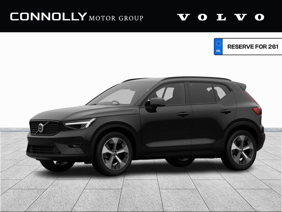 2026 Volvo XC40 B3 Plus Dark €568pm €53,090