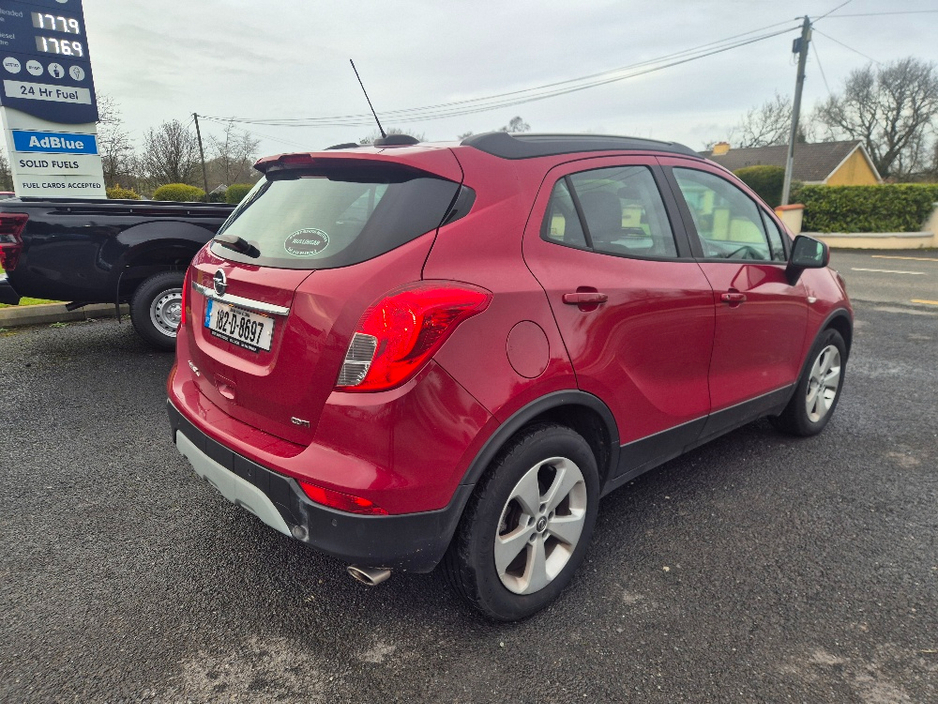 2018 Opel Mokka X SC 1.6 CDTI 136PS 4DR €13,950