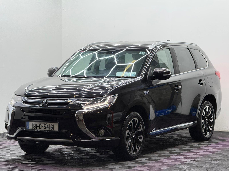2018 Mitsubishi Outlander PHEV 2.0L MIVEC 4WD 5-Seater Instyle €16,950