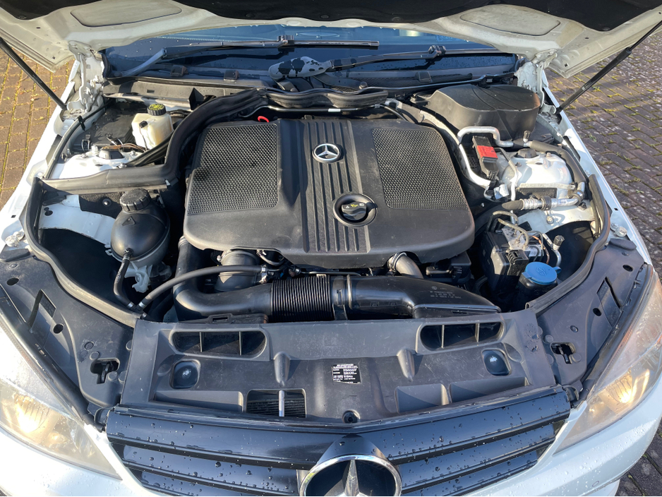 2010 Mercedes-Benz C Class C SERIES 2.2 CDI BLUE EFFICIENCY SPORT 4DR A €4,950