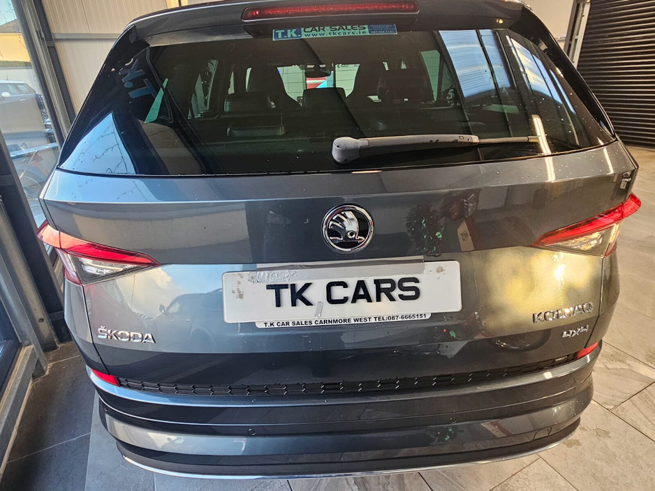 2019 Skoda Kodiaq 2.0 TDI 150HP 4X4 SportLine 7 Seat
