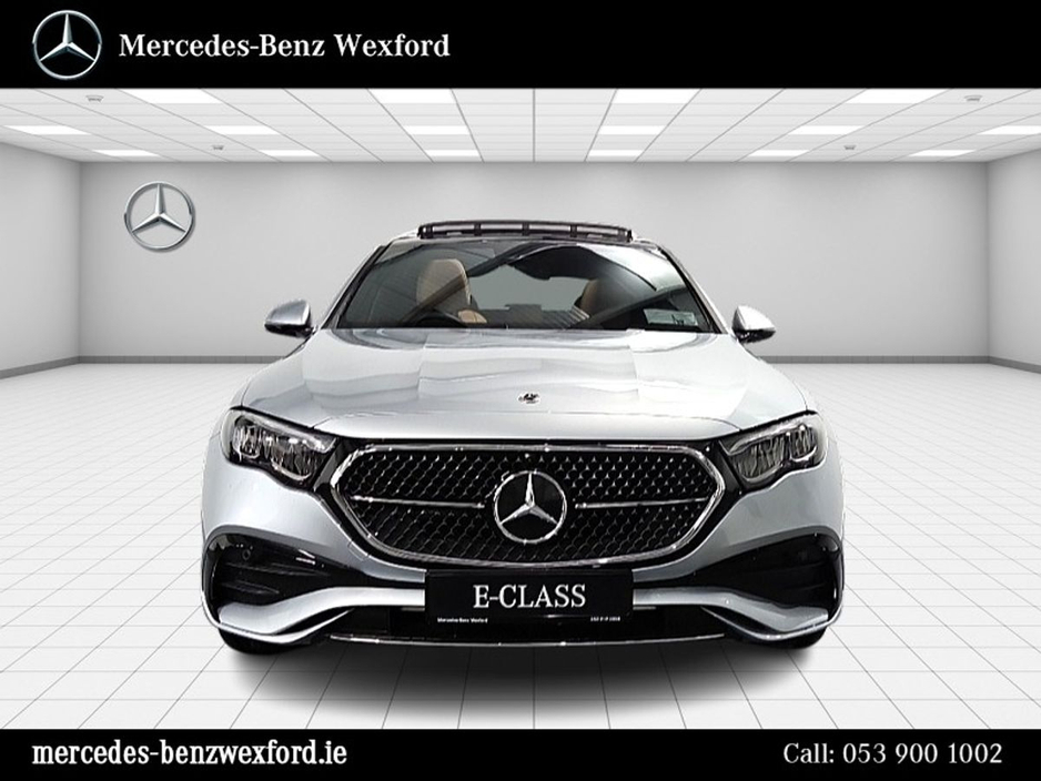 2026 Mercedes-Benz E Class E300de AMG Line with Panoramic Sunroof €91,950