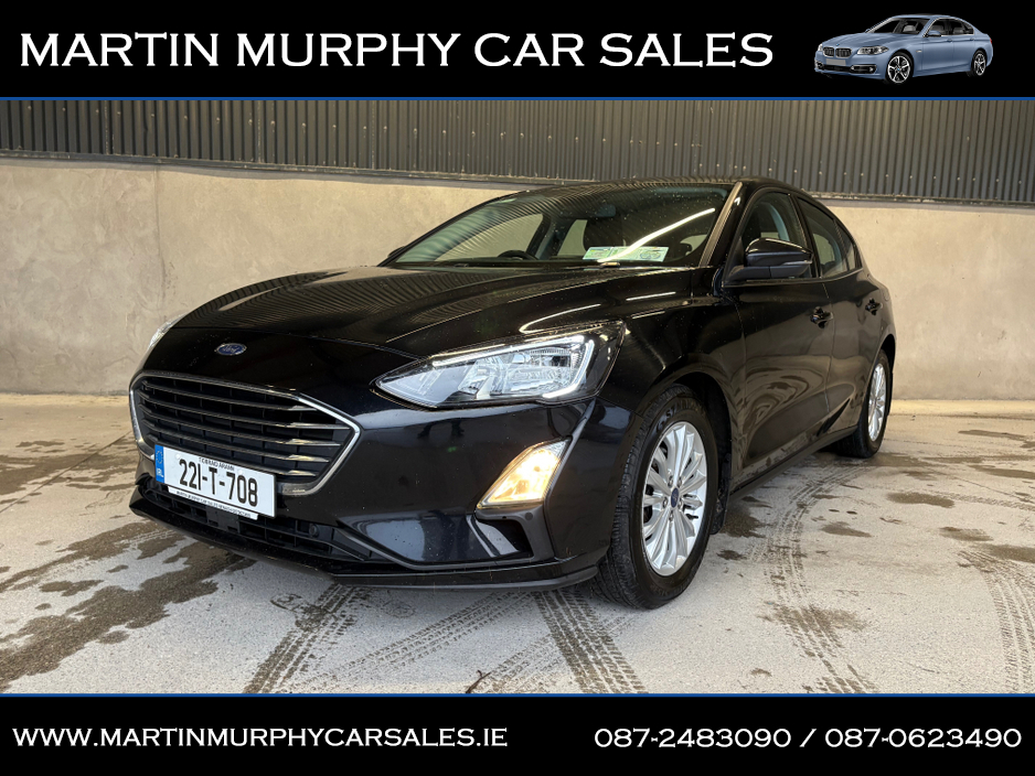 2022 Ford Focus TITANIUM EDITION 1.0 125 BHP €15,450
