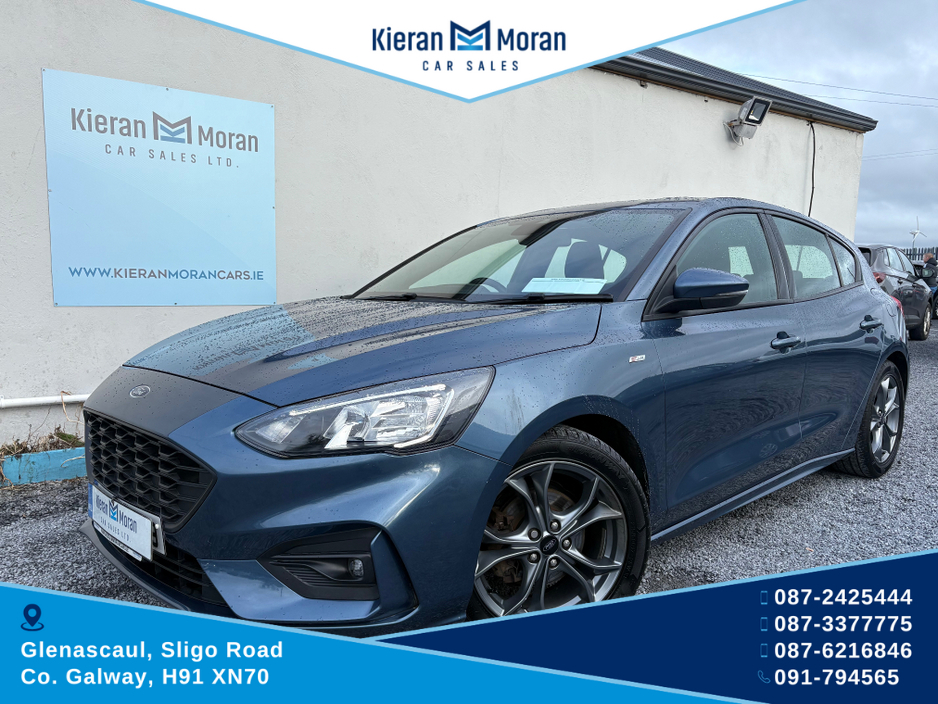 2020 Ford Focus ST-LINE TDCI €16,950