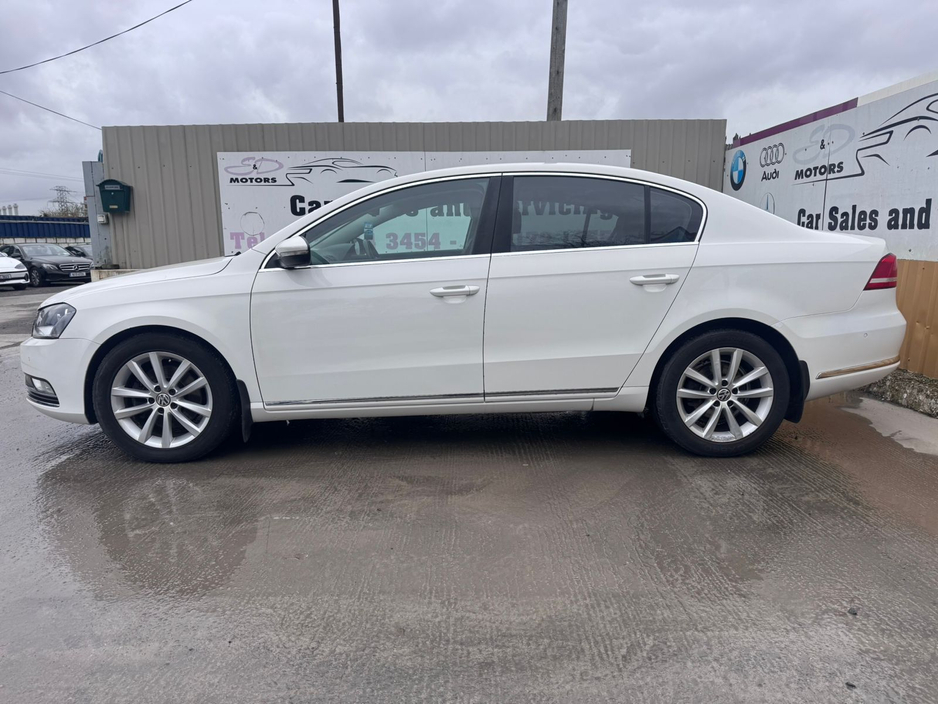 2013 Volkswagen Passat 2.0 TDI HIGHLINE BLUEMOTION 14 140PS 4DR AUTO €8,750