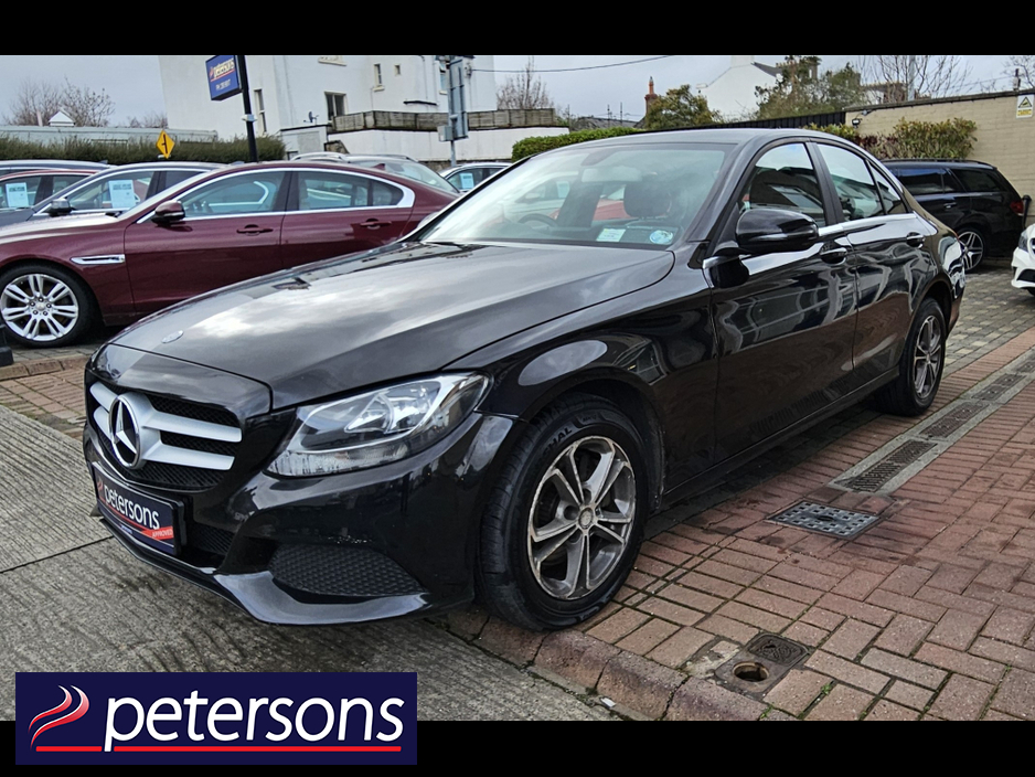 2016 Mercedes-Benz C Class C220D SE 4DR AUTOMATIC €15,950