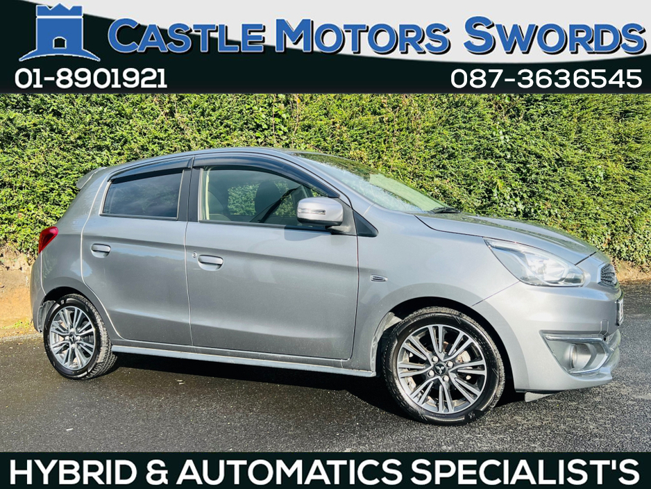 2019 Mitsubishi Mirage - image 2