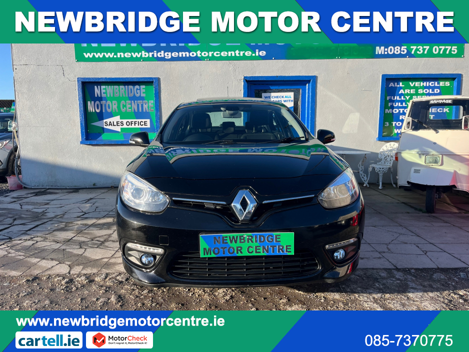 2015 Renault Fluence LIMITED EDITION 1.5 DCI 95 201 4DR €5,950
