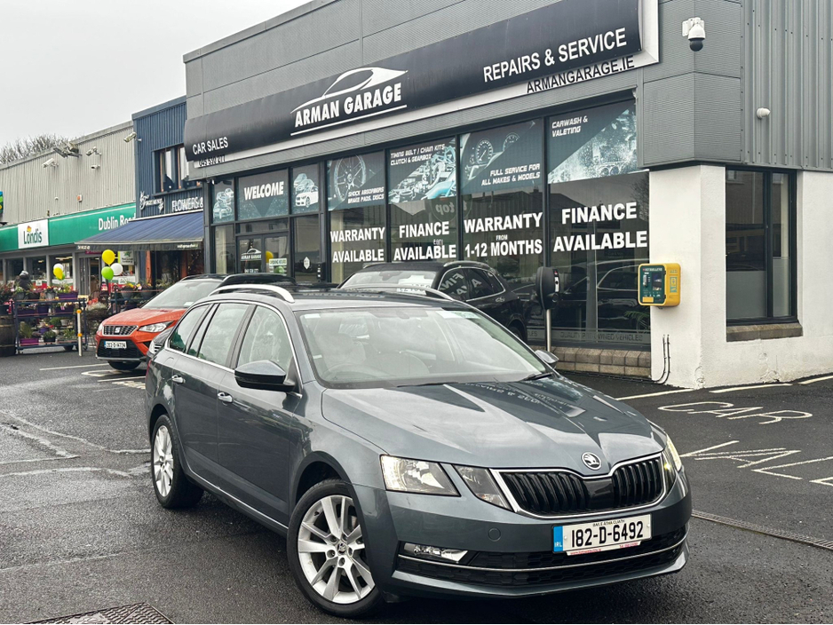 2018 Skoda Octavia COMBI STYLE 1.6 TDI 115HP 4DR €11,950