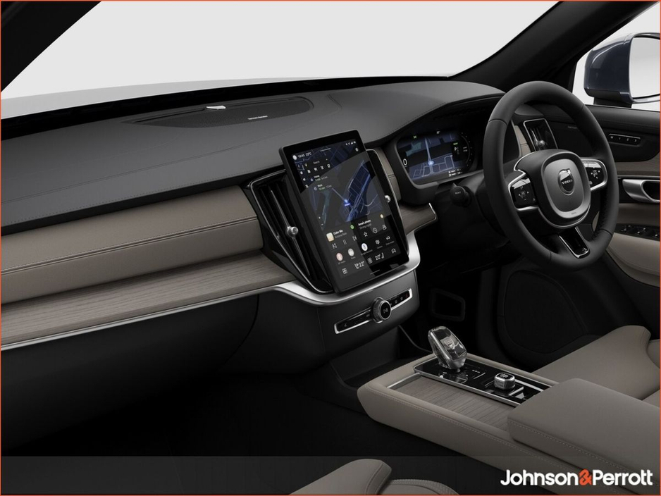 2026 Volvo XC90 T8 455bhp AWD PHEV Plus Bright - Denim Blue Metallic - Immediate Delivery €104,295