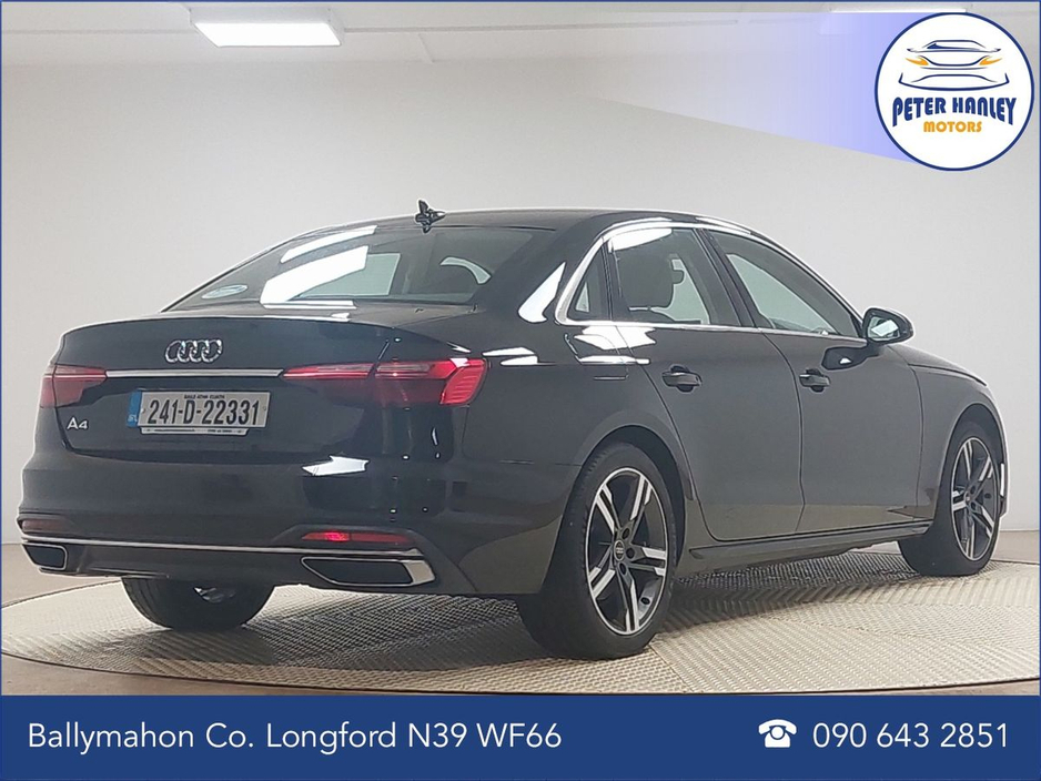 2024 Audi A4 30 TDI 136HP S Tronic SE €41,900