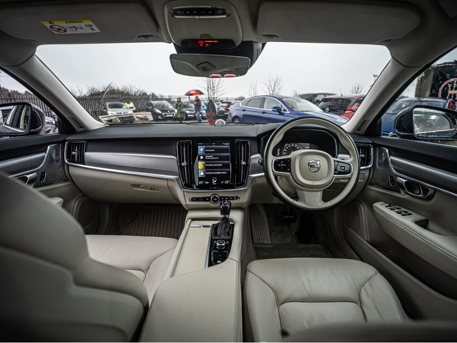 2017 Volvo S90 2017 S90 2.0d Automatic/FSH/1 Owner/1yr warranty €22,888