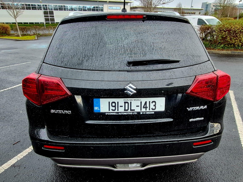 2019 Suzuki Vitara 1.4 Boosterjet Auto 4WD Allgrip SZ5 €15,999