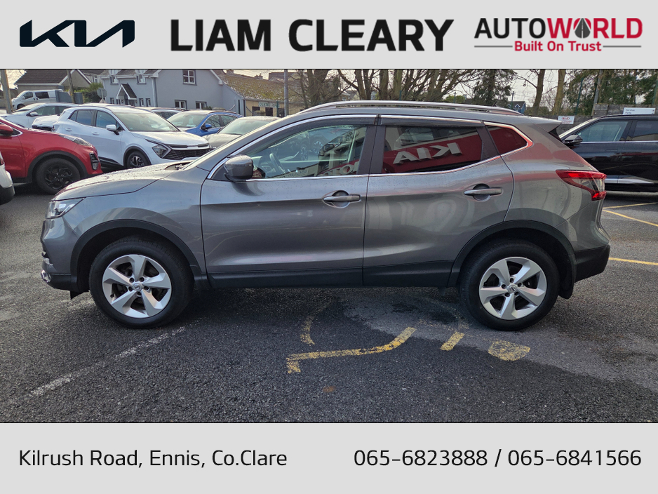2020 Nissan Qashqai 1.5 DSL SE MY20 4DR €18,495