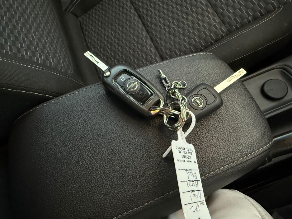 2017 Opel Astra ASTRA+ SRI 1.0T 105PS S/S 5DR €10,950