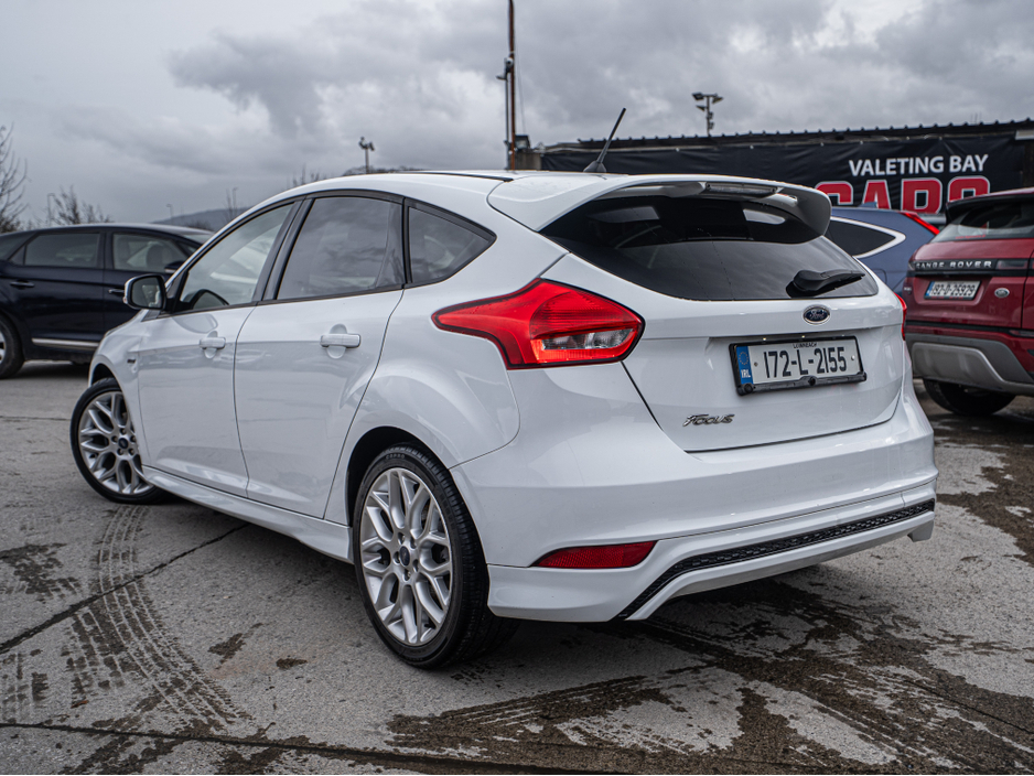 2017 Ford Focus 172 Focus 1.0 ST-Line/High spec/Low mls/1yr warran €12,888