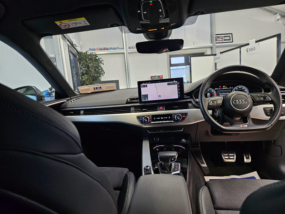 2021 Audi A5  €36,950