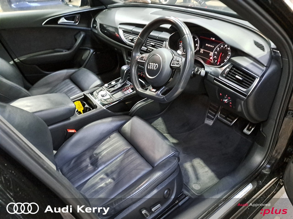 2018 Audi A6 2.0 TDI BLACK EDITION S-LINE ULTRA 187BHP AUTOMATIC €28,900