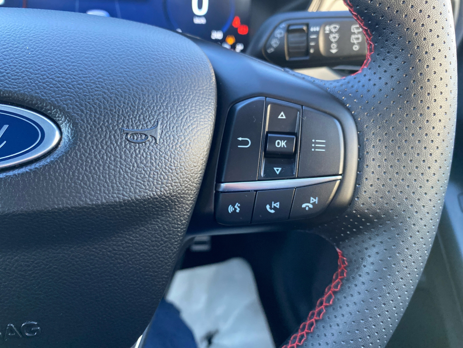 2025 Ford Focus ST-Line X 1.0 125BHP... Full leather seats