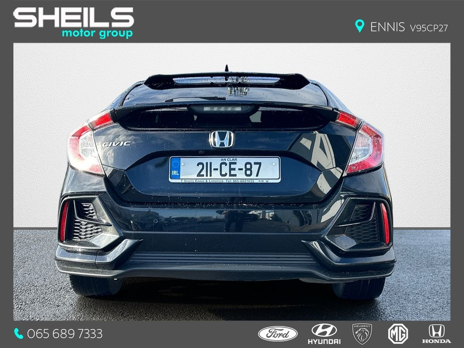 2021 Honda Civic 1.0 VTEC Turbo Smart Petrol €21,950