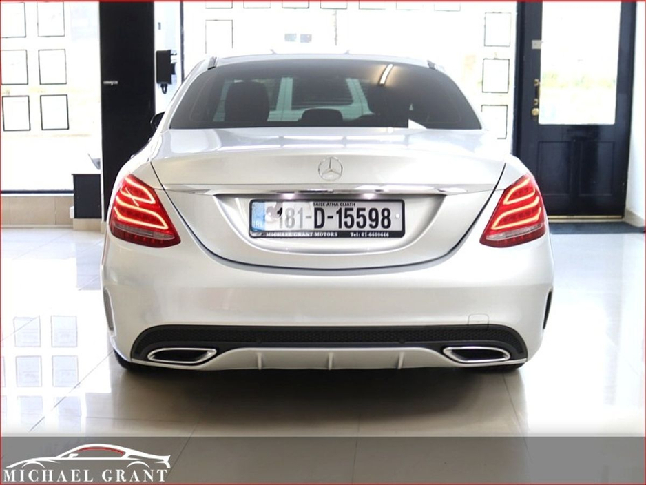 2018 Mercedes-Benz C Class - image 6