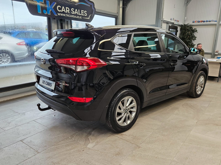 2016 Hyundai Tucson 1.7 D Executive