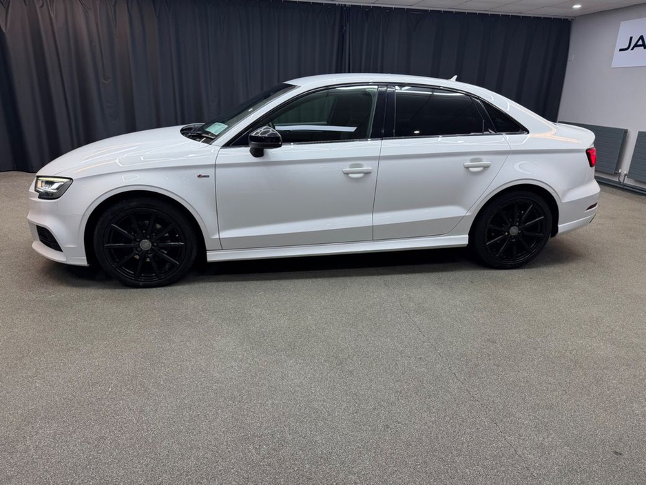 2018 Audi A3 1.6 TDI 116 BLACK EDITION S/S 4DR 116PS €23,450