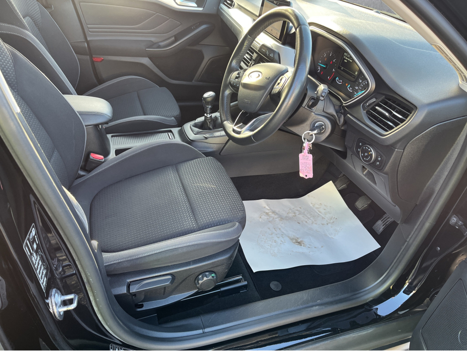 2019 Ford Focus 1.5 TDCI ZETEC 95PS 5DR €17,950