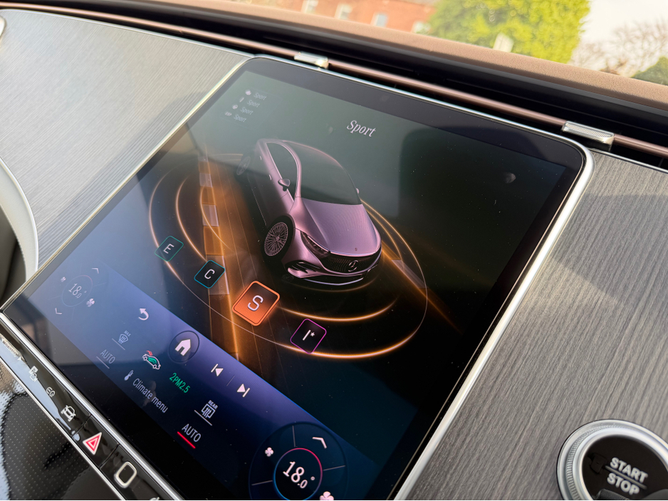 2022 Mercedes-Benz EQS - image 35