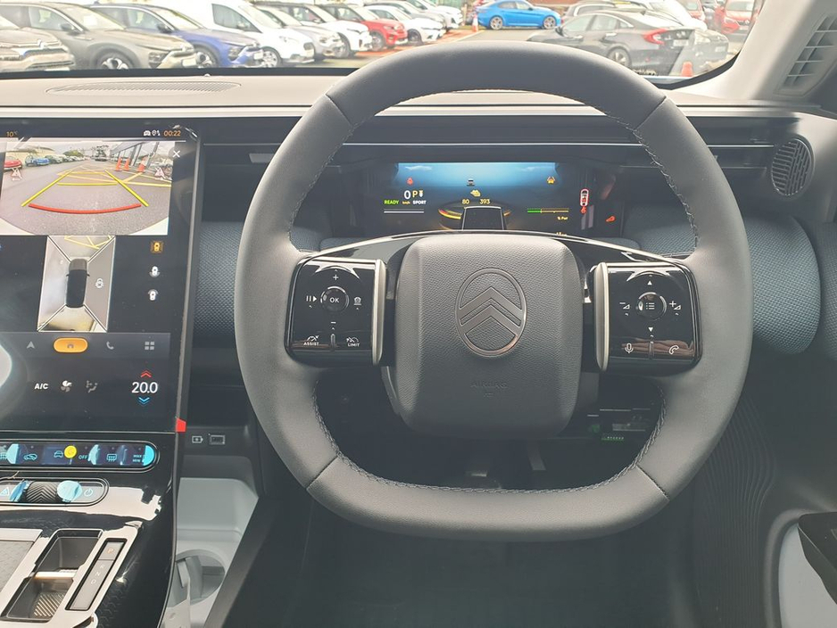 2026 Citroen C5 Aircross New e-C5 Aircross "Max" 520Km range €49,440