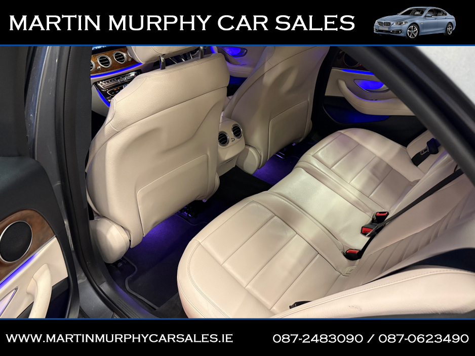 2018 Mercedes-Benz E Class - image 16