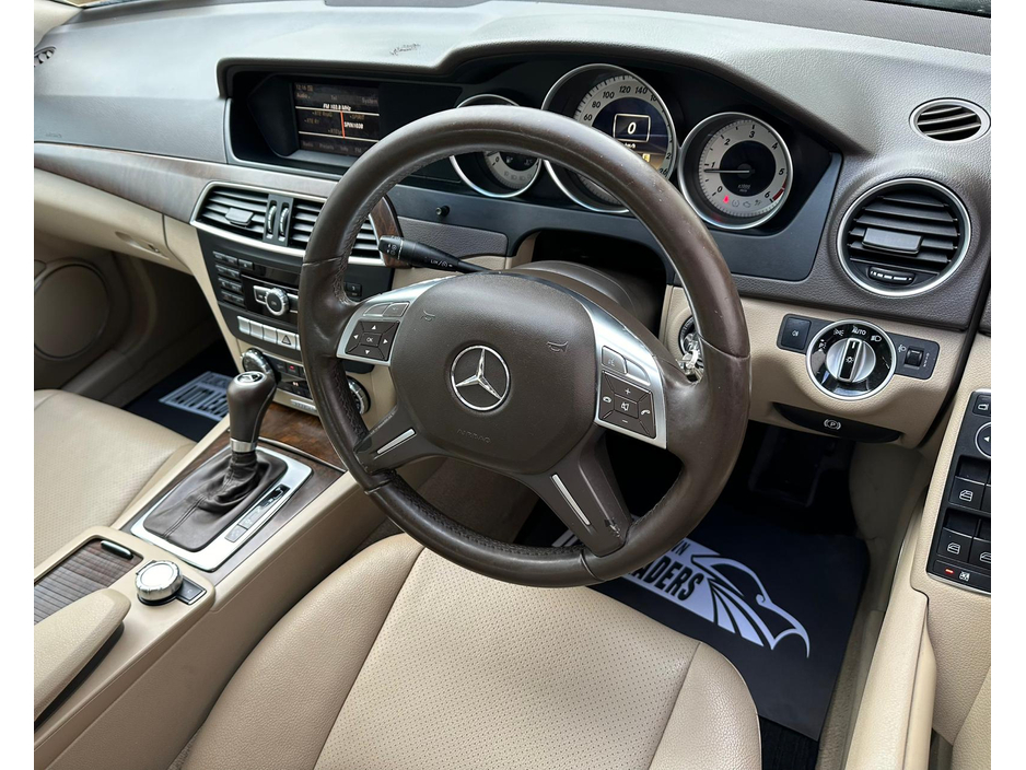 2013 Mercedes-Benz C Class C200 CDI ELEGANCE BLUE EF AUTO SERVICE HISTORY €7,900