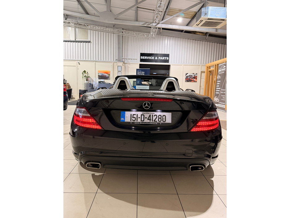 2015 Mercedes-Benz SLK Class 200 BLUE EFFICIENCY AMG SPORT 2DR AUTO €17,950