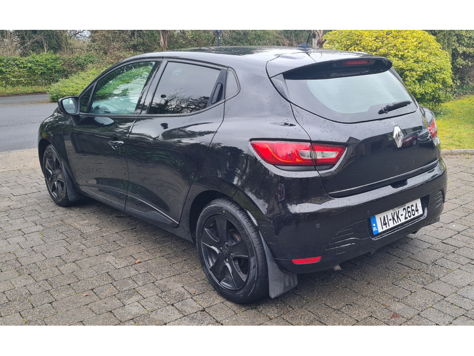 2014 Renault Clio 1.2 Petrol Dynamique MediaNav 75 bhp €6,900
