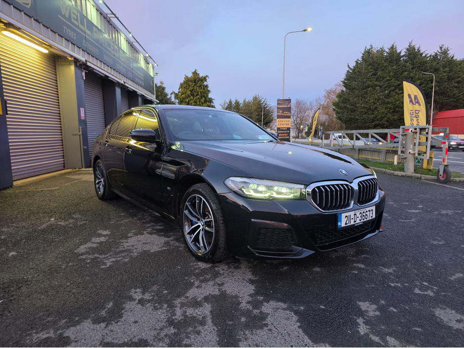2021 BMW 5 Series E G30 M SPORT 4DR AUTO €32,950
