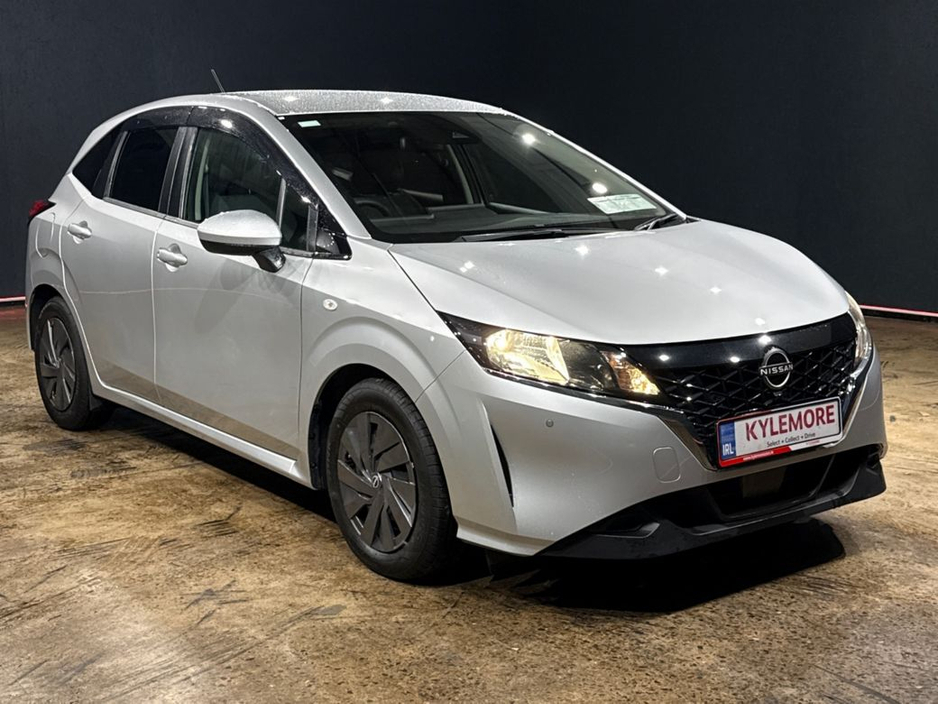 2022 Nissan Note NEW MODEL - HYBRID AUTOMATIC 1.2L E-POWER - PARKING SENSORS - A/C HEATING CONTROLS €17,450