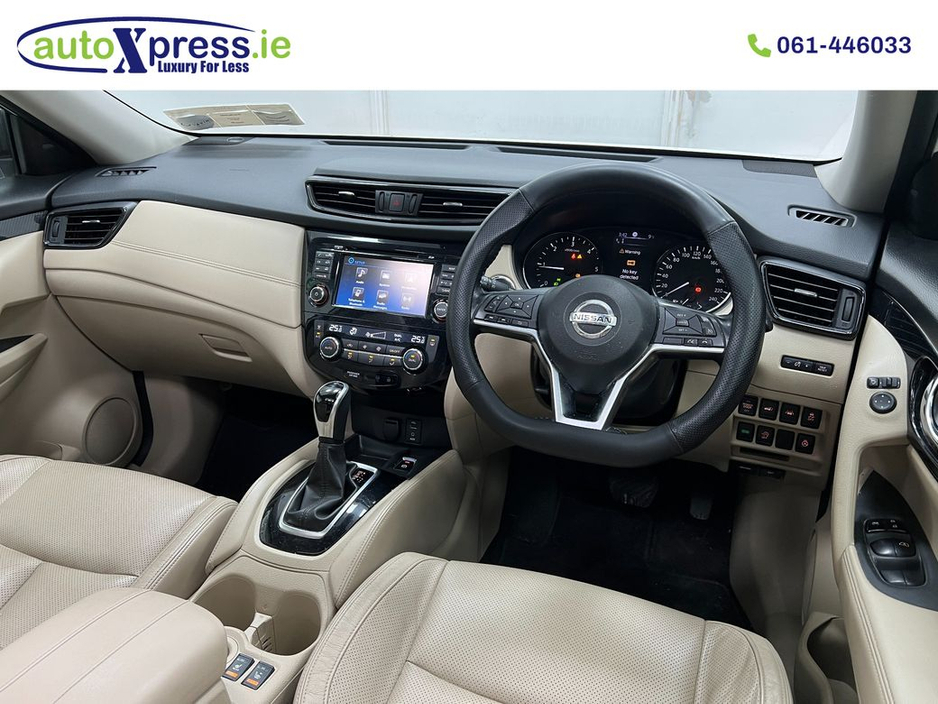 2019 Nissan X-Trail 7 Seats, Panoramic roof, Automatic €24,995