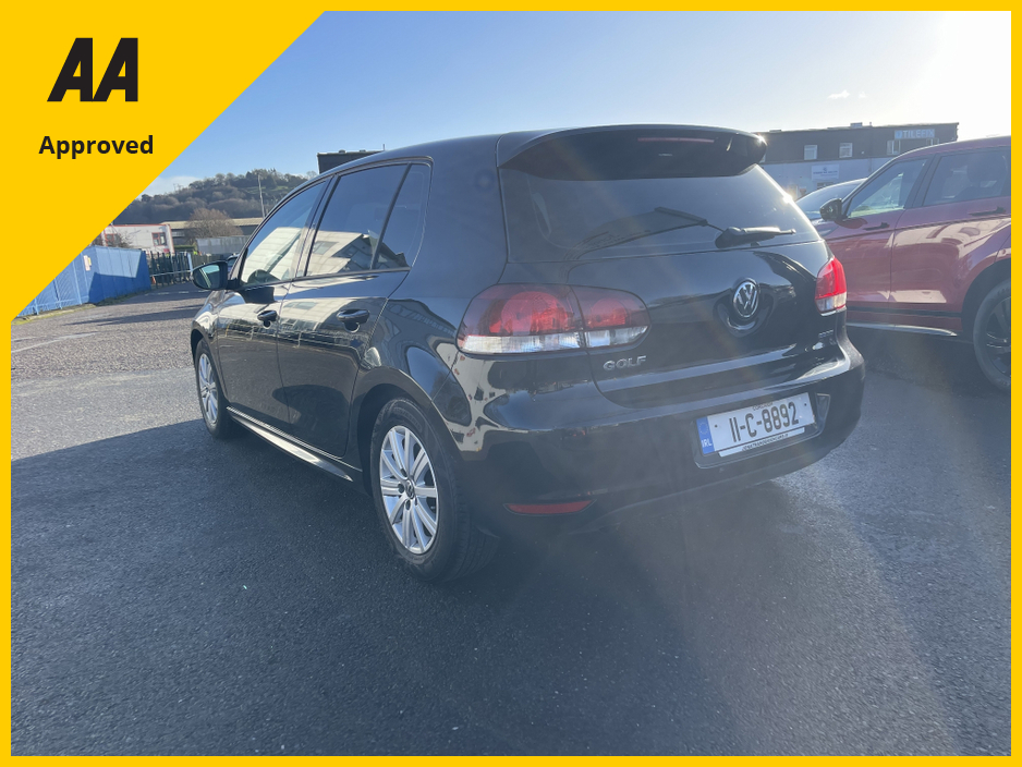2011 Volkswagen Golf Plus TRENDLINE BLUEMOTION 1.6 TDI MANUAL 5SPEED 105B 5DR €5,750