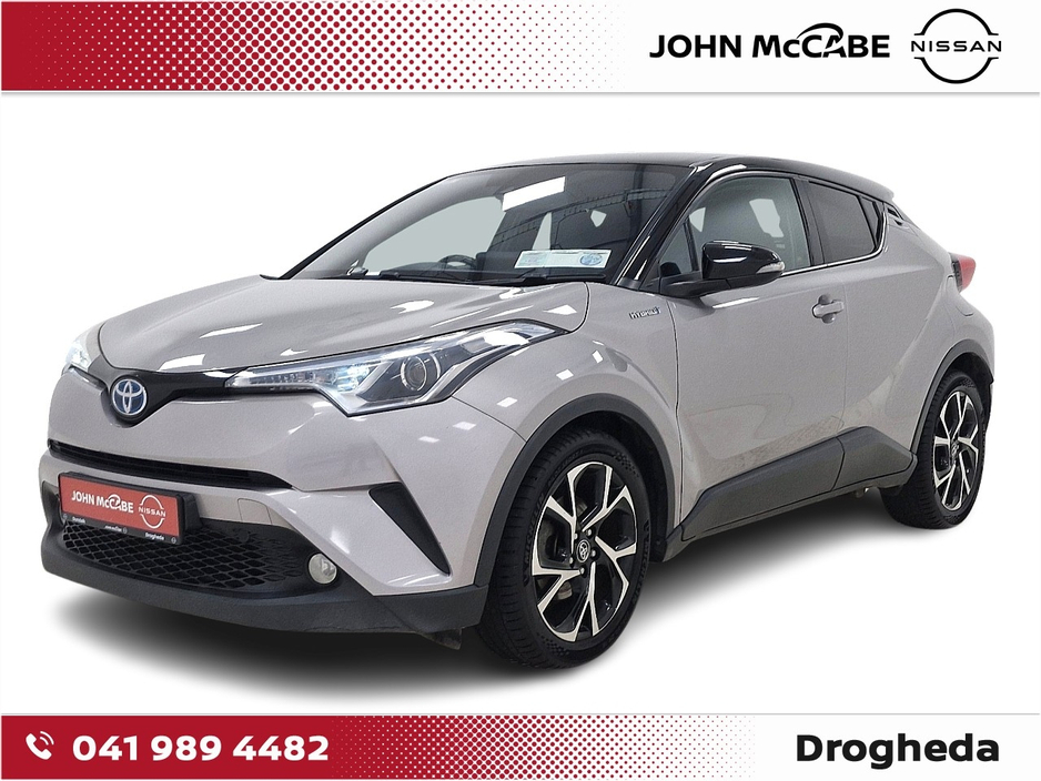 2018 Toyota C-HR HYBRID LUNA SPORT 4DR AUTO           RETAIL PRICE €18,950 - €2,000 SCRAPPAGE* FLEXIBLE FINANCE OFFERS AVAILABLE* €16,950