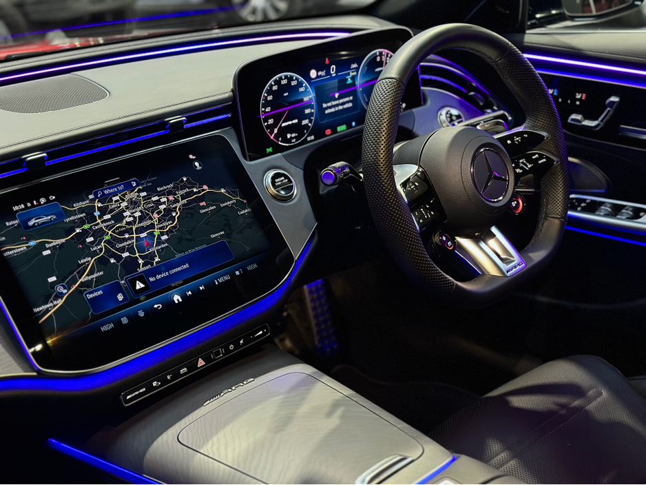 2025 Mercedes-Benz AMG E 53 PREMIUM PLUS E-HYBRID 4MATIC €109,950