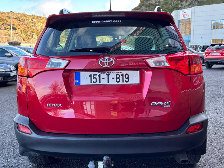 2015 Toyota Rav4 D-4D 125 (2.0) 2WD Luna €10,950