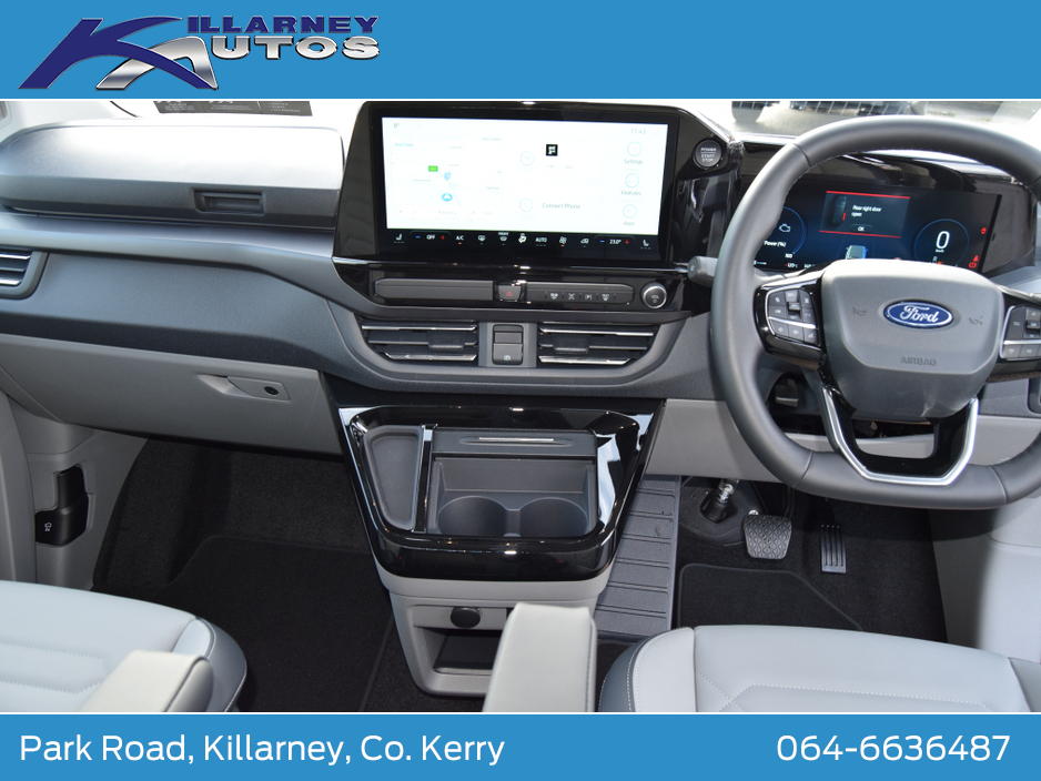 2026 Ford Tourneo Custom 2026 PHEV Tourneo Custom Limited 2.5 Auto