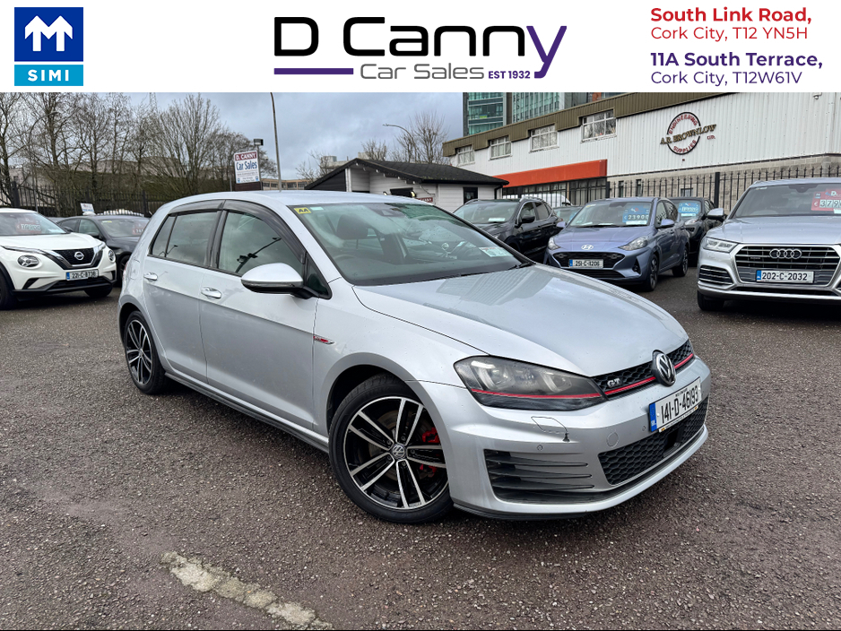 2014 Volkswagen Golf 2.0 GTI 5 door Auto €16,900