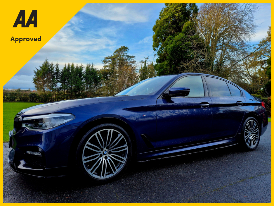 2017 BMW 5 Series M Sport + M Performance Kit + Diesel + Low KM's €26,995
