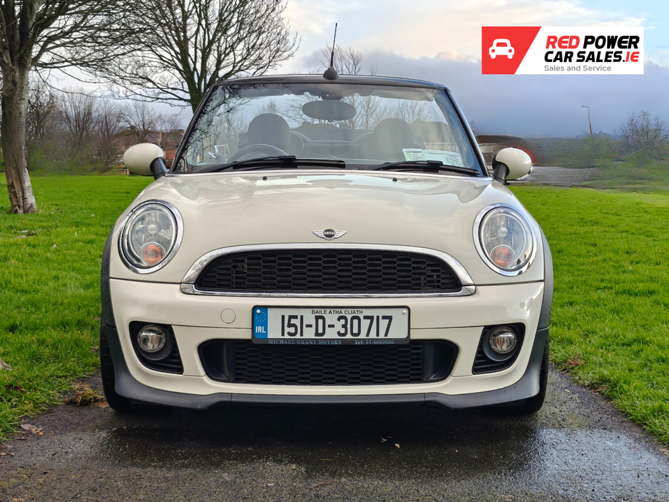 2015 MINI Convertible ZM32 2DR ONE €11,950
