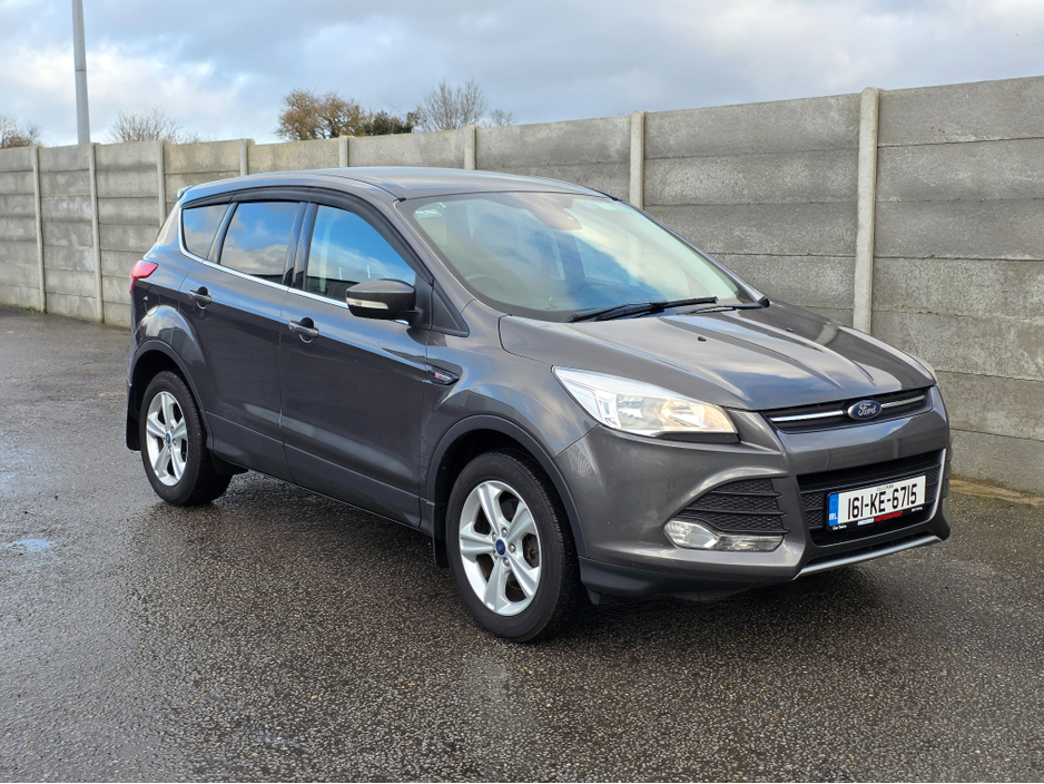 2016 Ford Kuga Ford Kuga 2.0TDCI 150PS Zetec NCT 07/26 €8,950